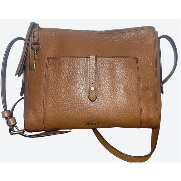 Fossil Gemma Leather Crossbody - Picture 2 of 7